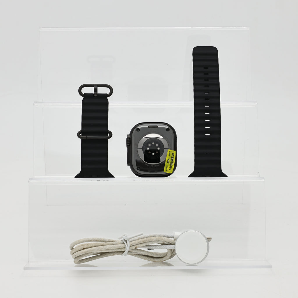 99新 Apple Watch Ultra 2 49毫米 鈦金屬
