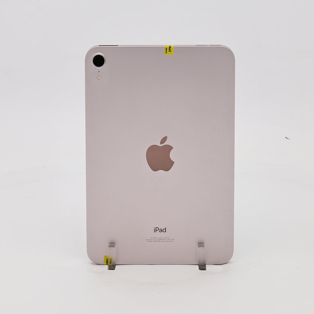 99新 Apple iPad mini6 256G 粉紅色 WIFI
