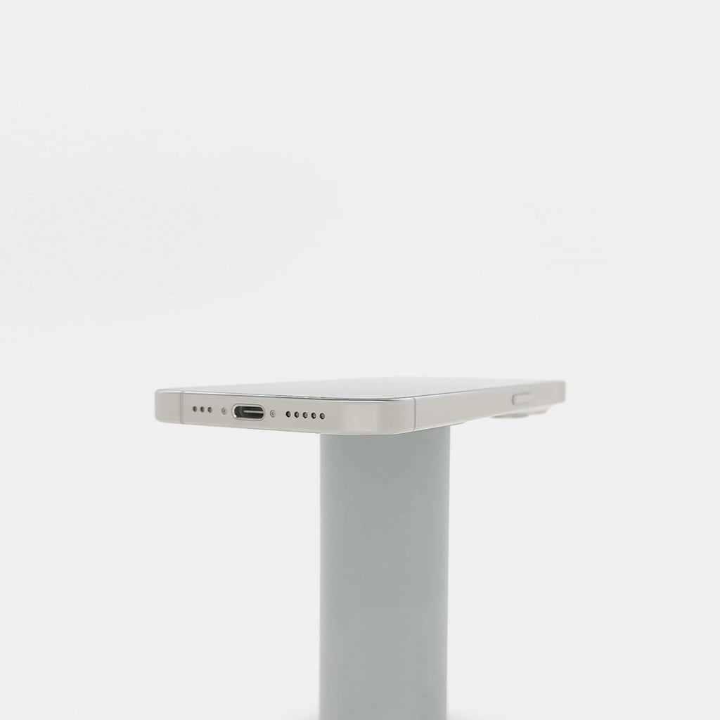 95新 Apple iPhone 15 Pro 128G 白色鈦金屬 中國大陸版