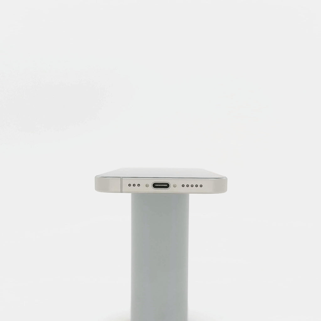 95新 Apple iPhone 15 Pro 128G 白色鈦金屬 中國大陸版