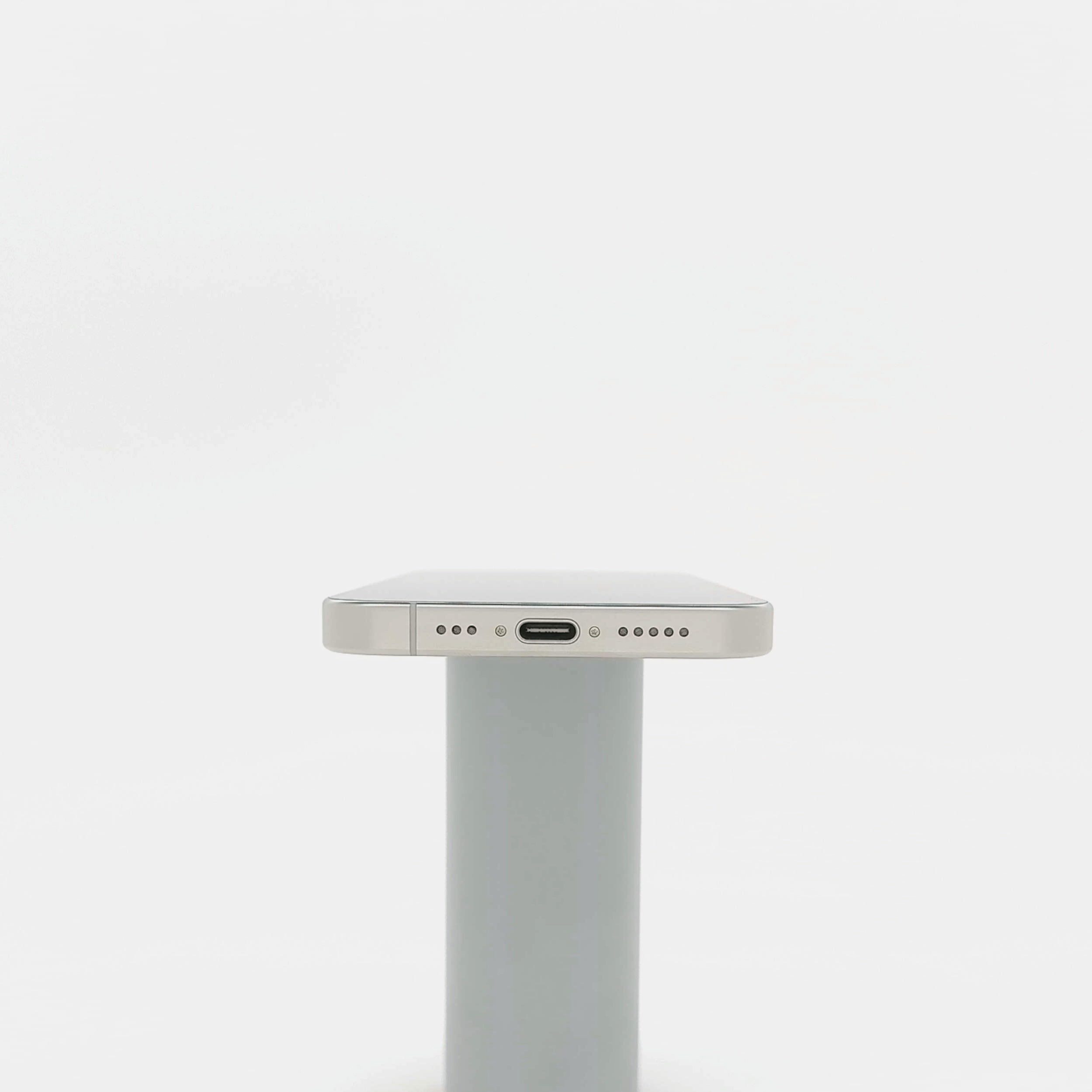 95新 Apple iPhone 15 Pro 128G 白色鈦金屬 中國大陸版