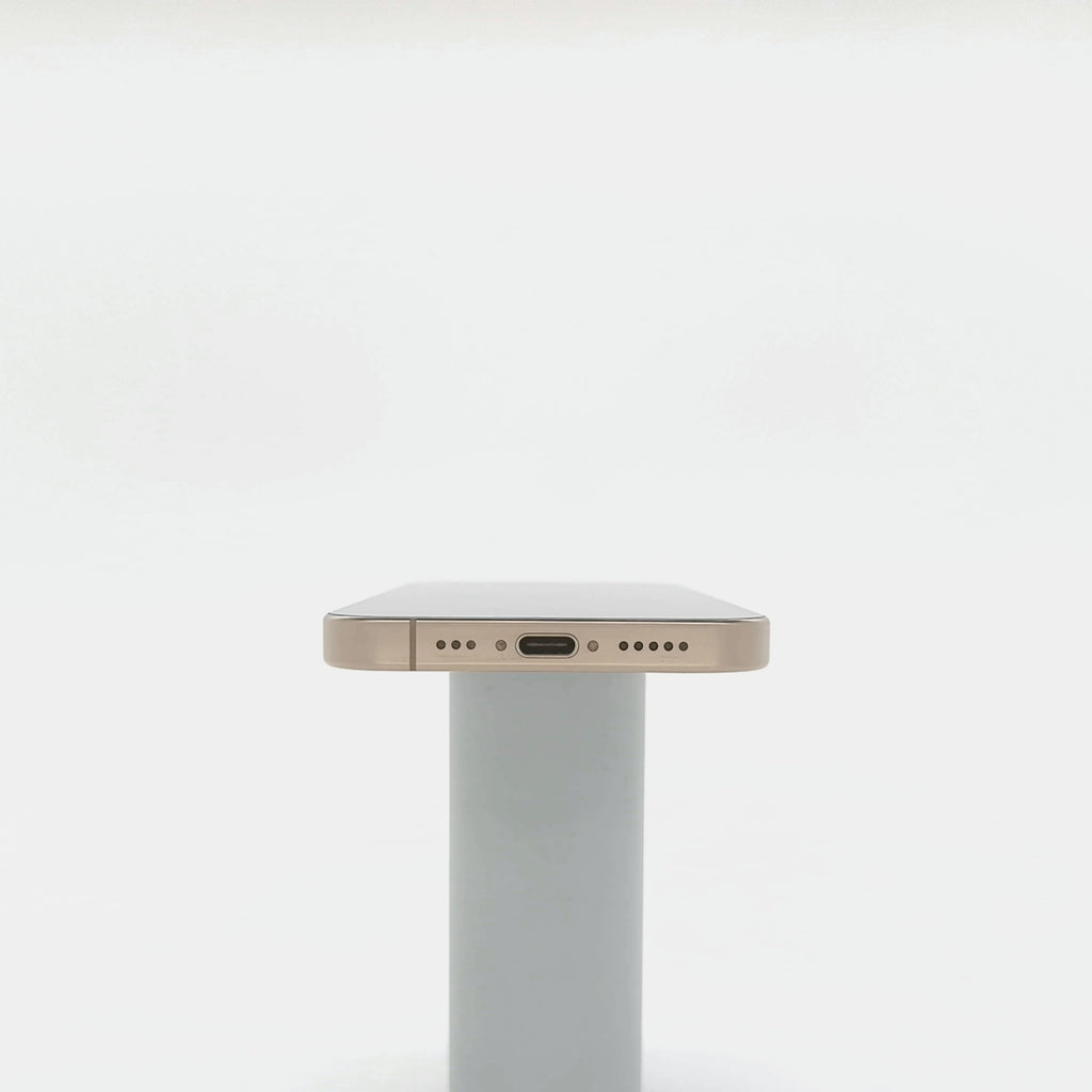 99新 Apple iPhone 16 Pro 128G 沙漠色鈦金屬 中國大陸版