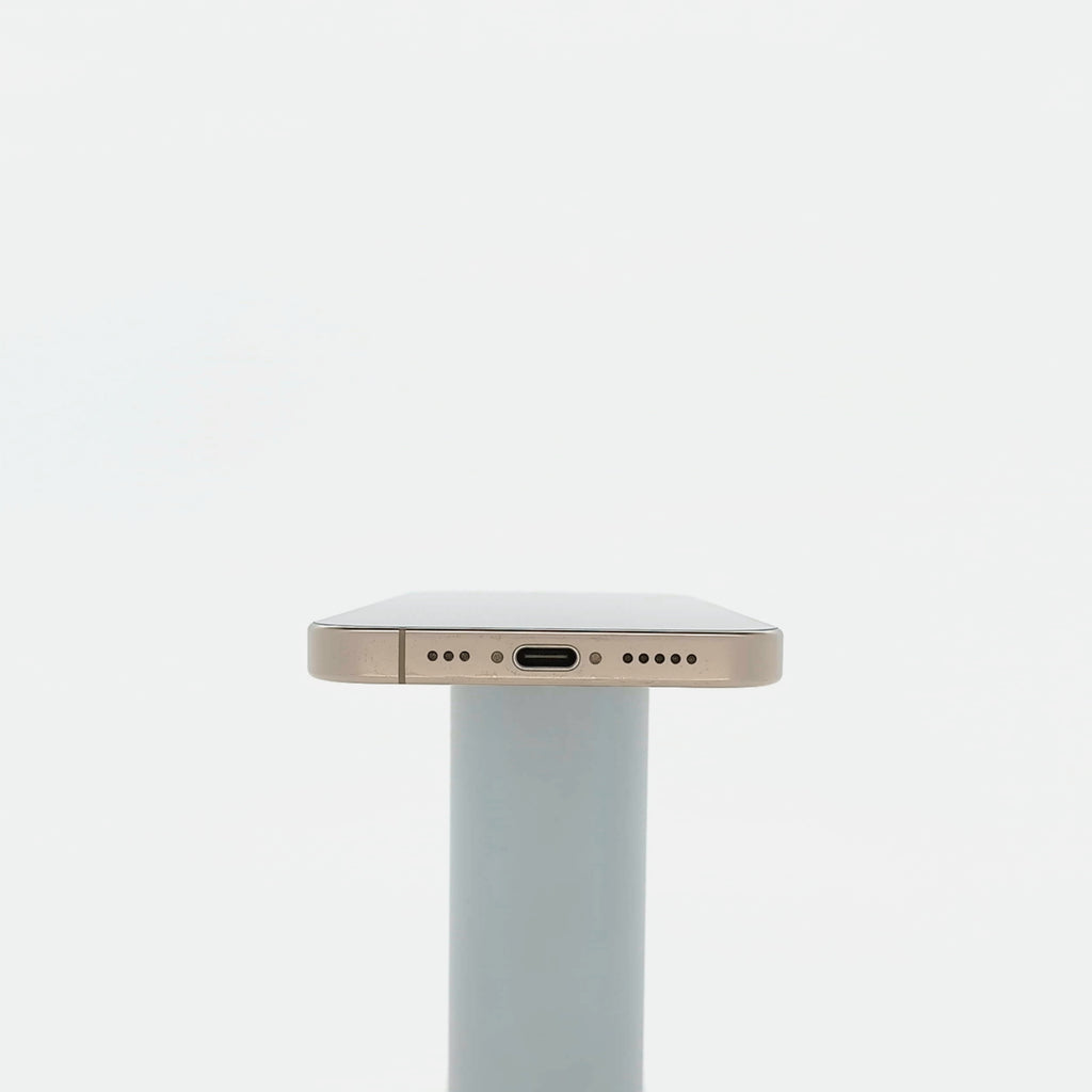 95新 Apple iPhone 16 Pro 128G 沙漠色鈦金屬 中國大陸版