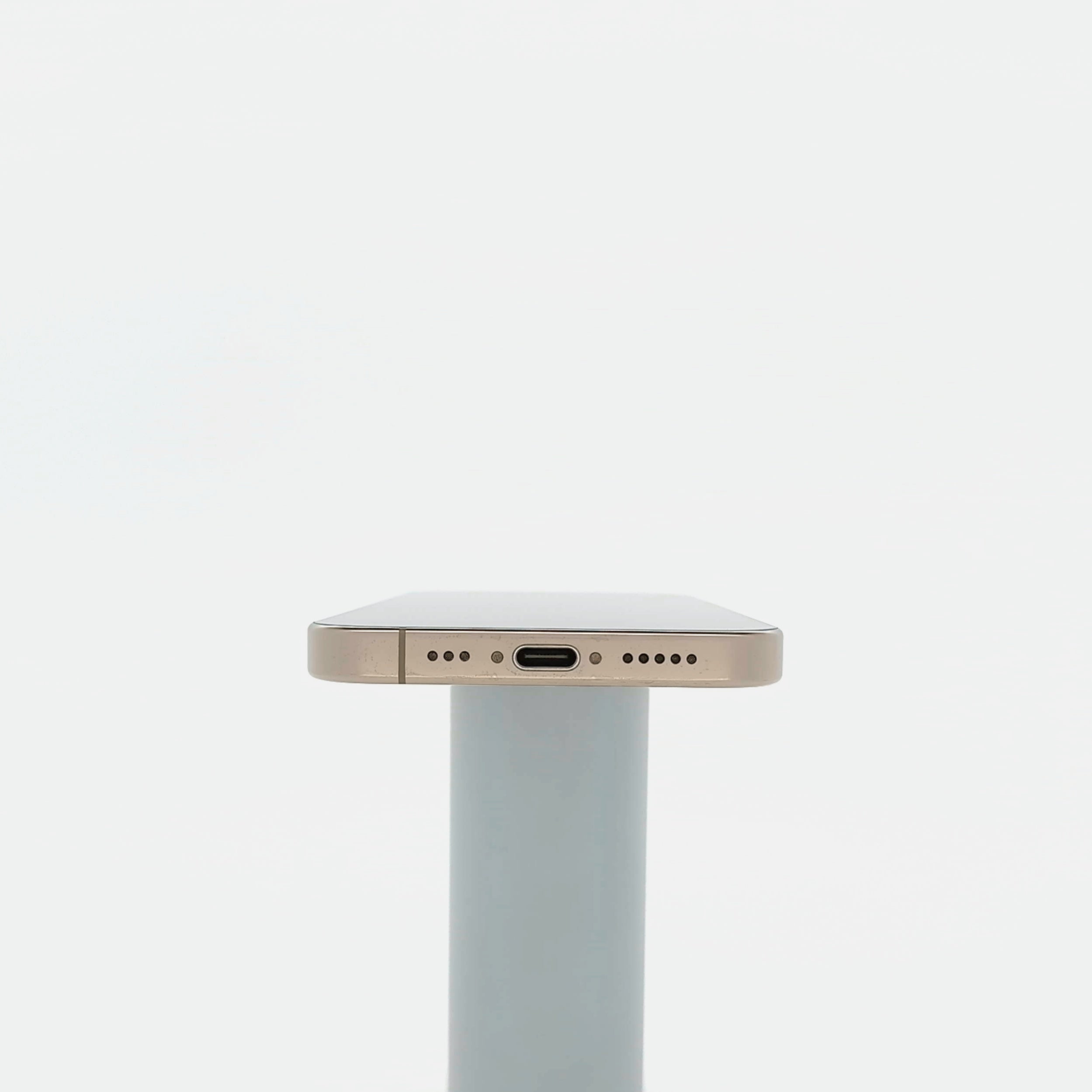 95新 Apple iPhone 16 Pro 128G 沙漠色鈦金屬 中國大陸版