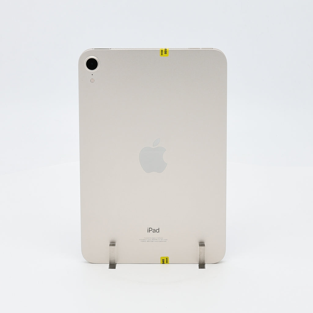99新 Apple iPad mini6 64G 星光色 WIFI