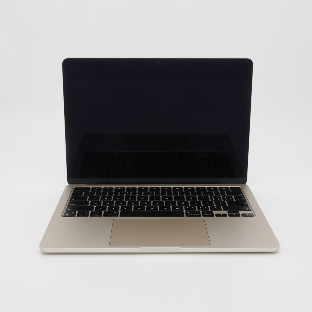 95新 Apple MacBook Air 22年 13寸 M2（8+10核） 8G RAM 512G SSD 星光色