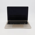 95新 Apple MacBook Air 22年 13寸 M2（8+10核） 8G RAM 512G SSD 星光色