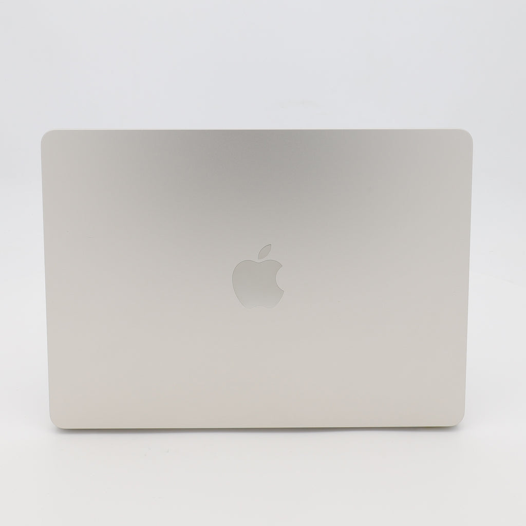95新 Apple MacBook Air 22年 13寸 M2（8+10核） 8G RAM 512G SSD 星光色