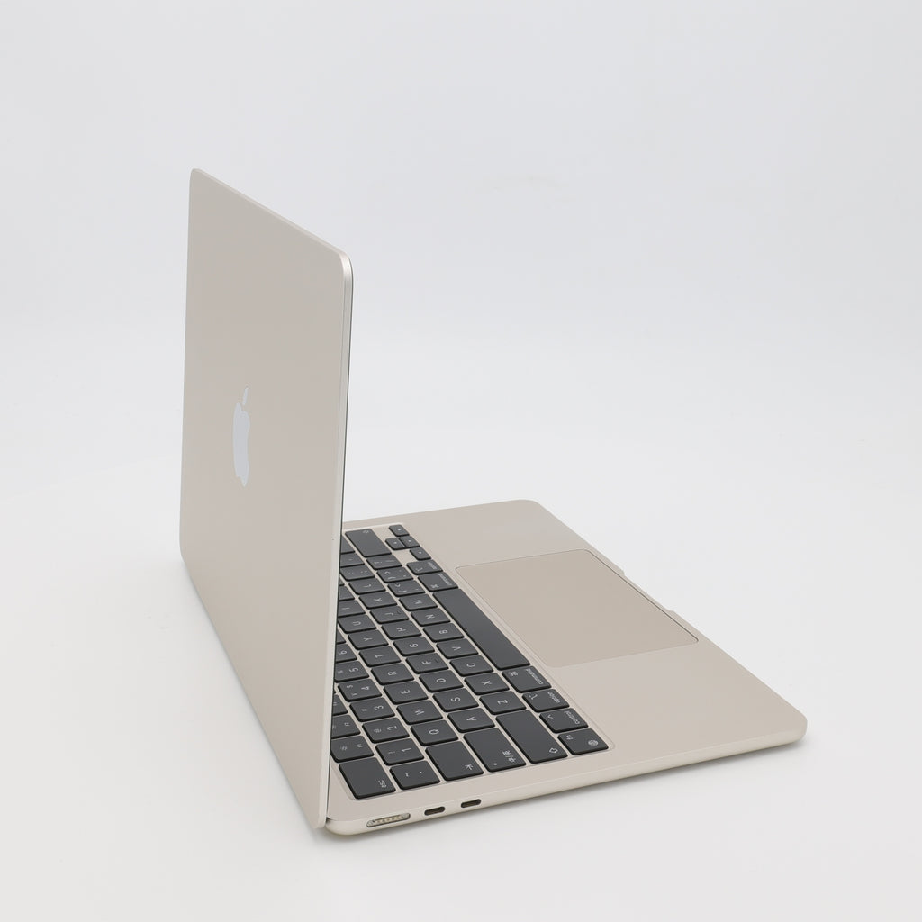 95新 Apple MacBook Air 22年 13寸 M2（8+10核） 8G RAM 512G SSD 星光色
