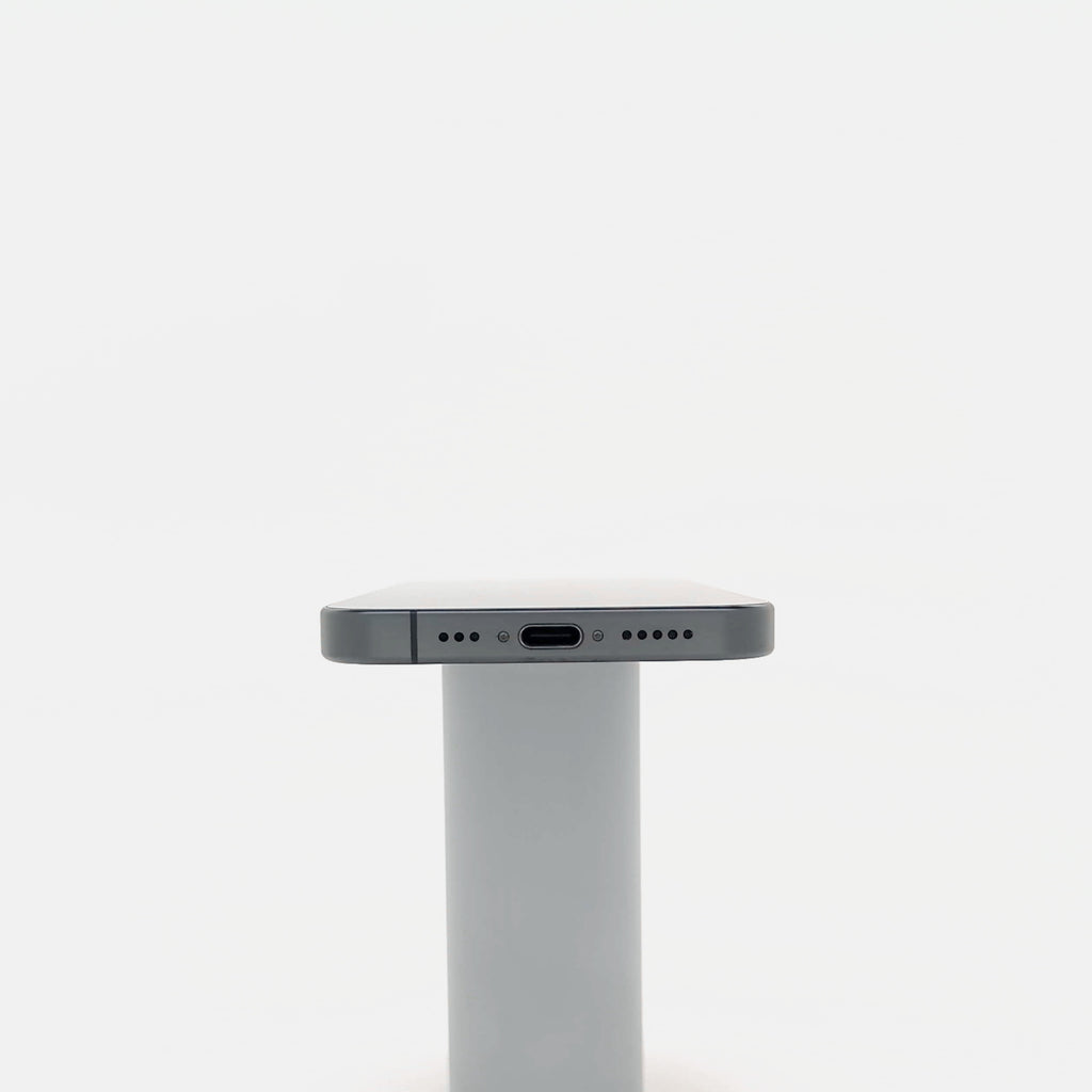 95新 Apple iPhone 15 Pro 128G 黑色鈦金屬 中國大陸版