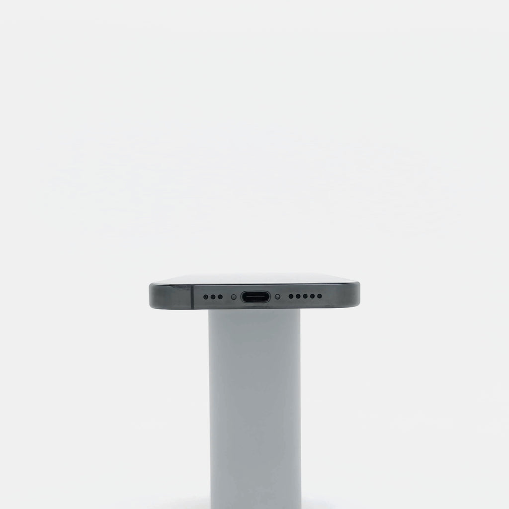 95新 Apple iPhone 15 Pro 128G 黑色鈦金屬 中國大陸版