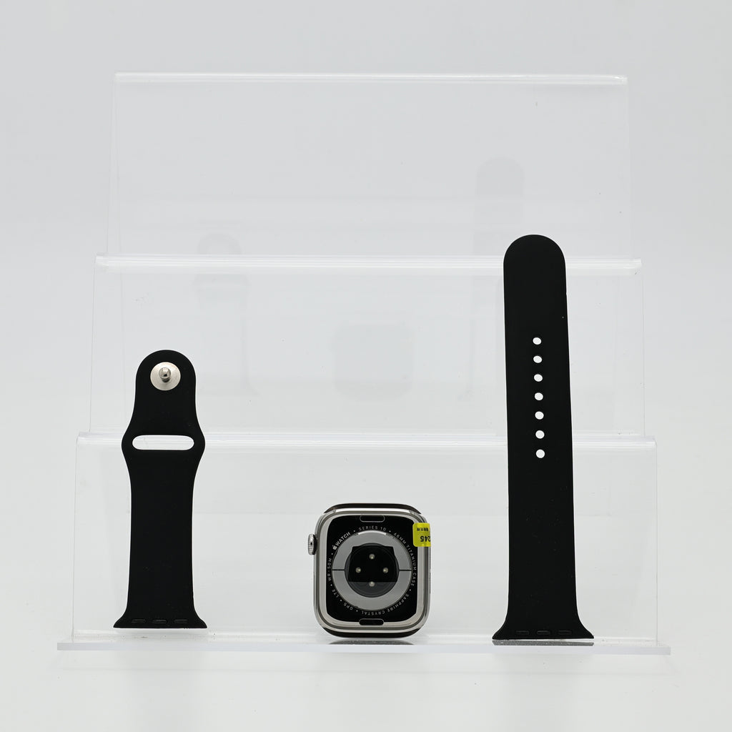 99新 Apple Watch Series 10 46毫米 鈦金屬