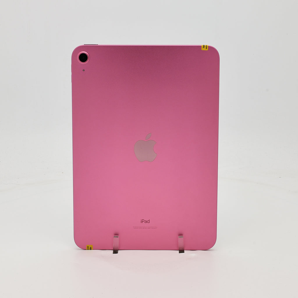 99新 Apple iPad 10代 64G 粉紅色 WIFI