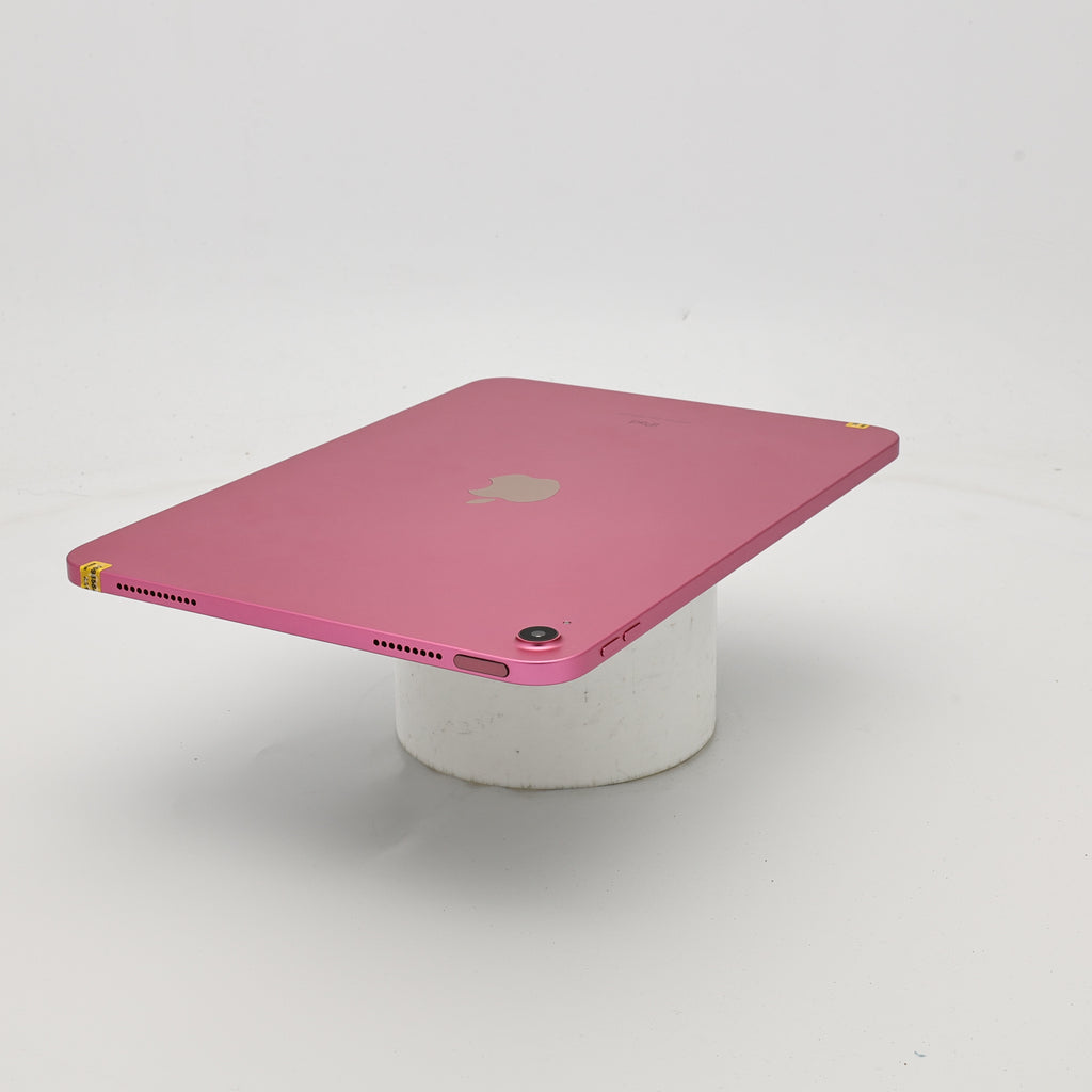 99新 Apple iPad 10代 64G 粉紅色 WIFI