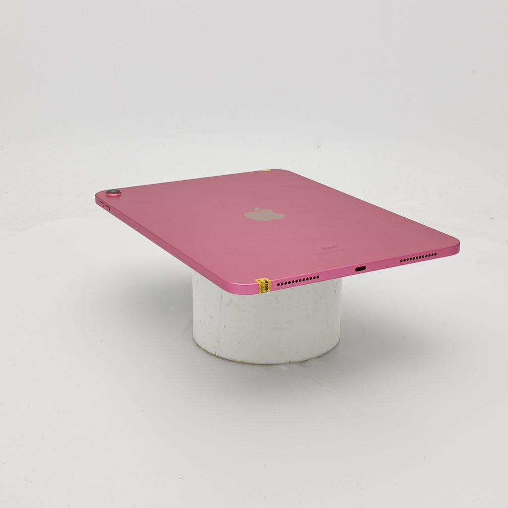 99新 Apple iPad 10代 64G 粉紅色 WIFI