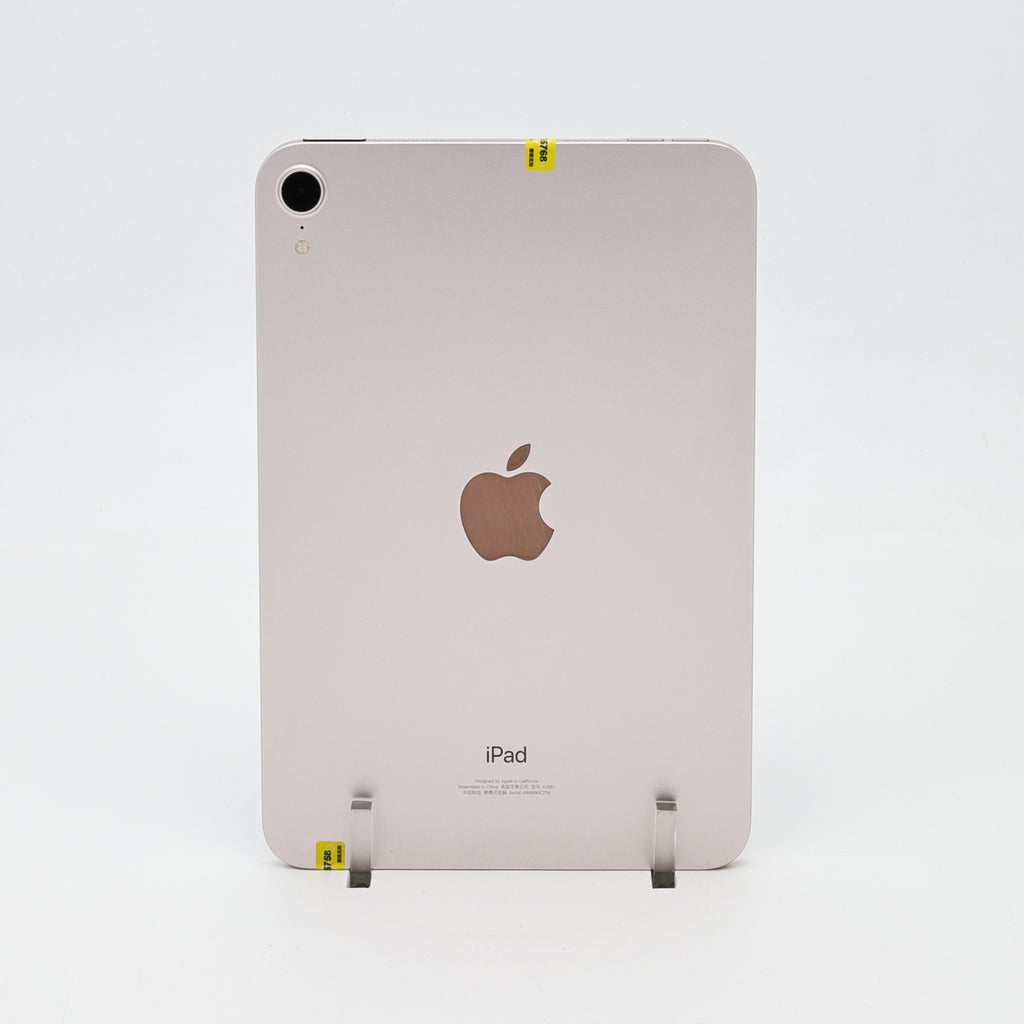 95新 Apple iPad mini6 64G 粉紅色 WIFI