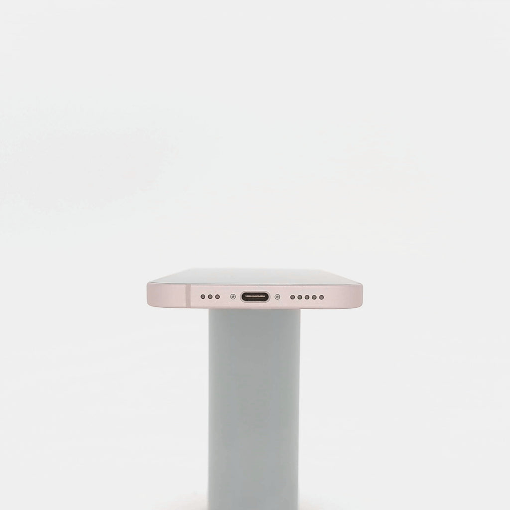 95新 Apple iPhone 15 128G 粉紅色 中國大陸版