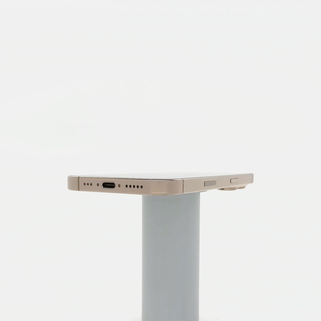 95新 Apple iPhone 16 Pro 128G 沙漠色鈦金屬 中國大陸版
