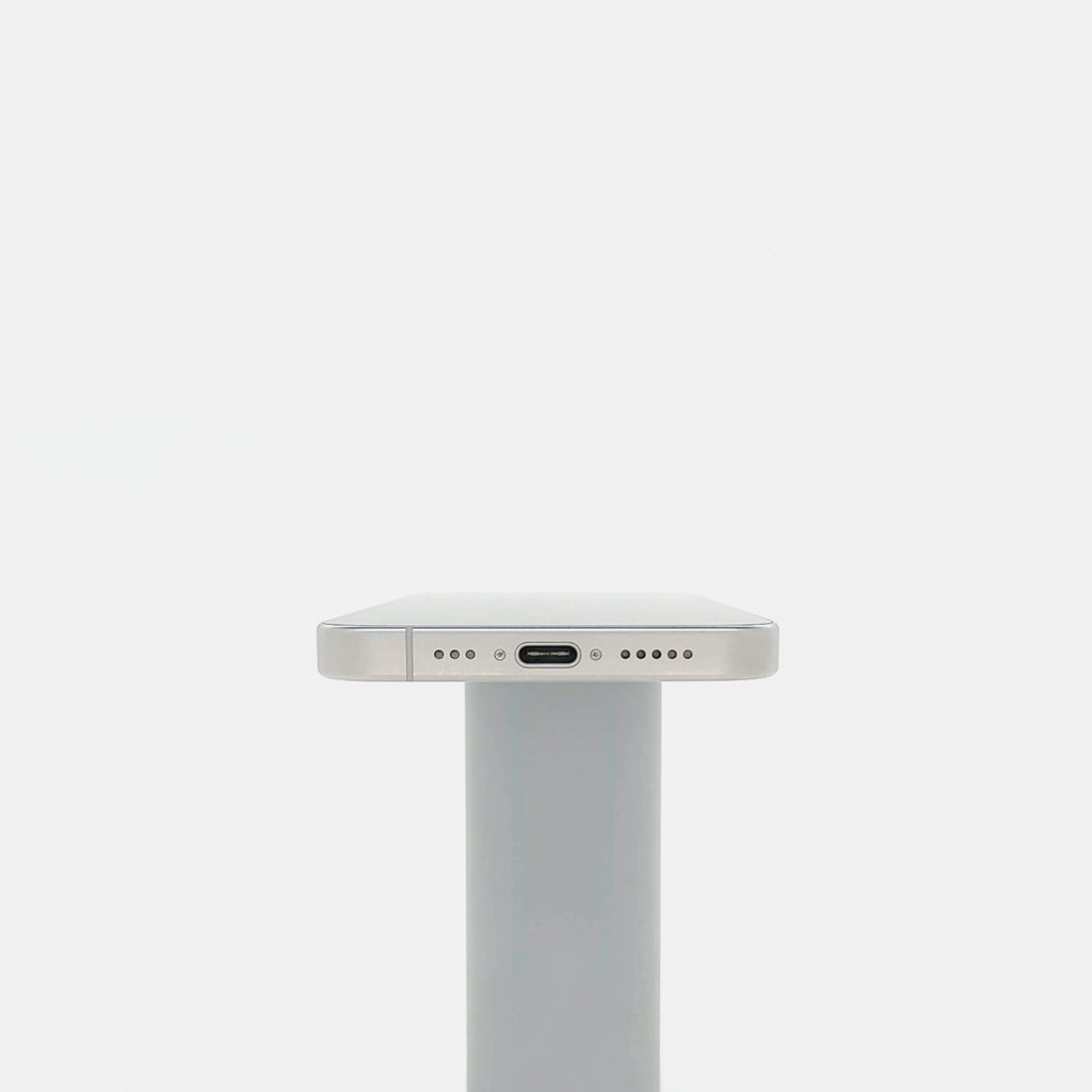95新 Apple iPhone 15 Pro 128G 白色鈦金屬 中國大陸版