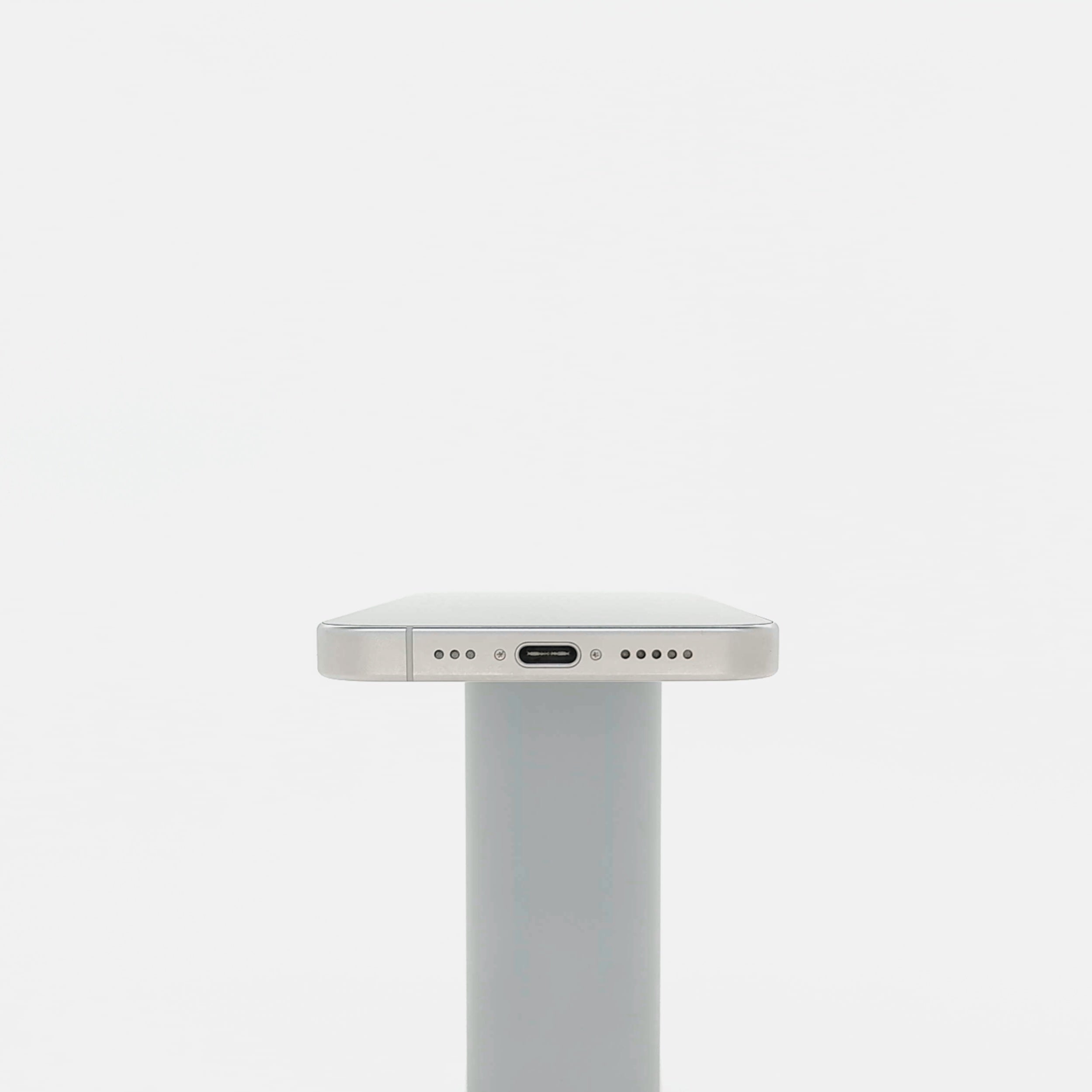 95新 Apple iPhone 15 Pro 128G 白色鈦金屬 中國大陸版