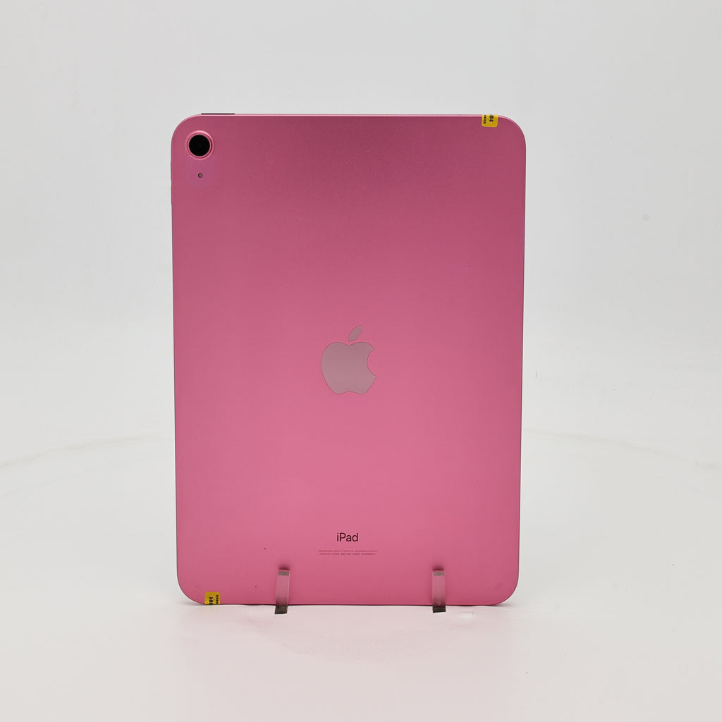 95新 Apple iPad 10代 256G 粉紅色 WIFI