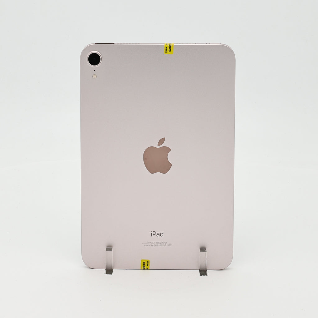 95新 Apple iPad mini6 256G 粉紅色 WIFI