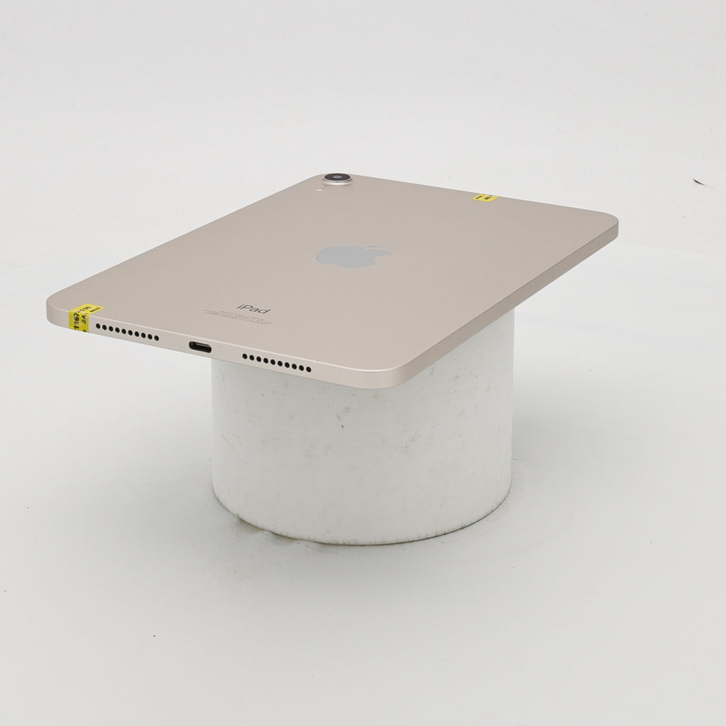 95新 Apple iPad mini6 64G 星光色 WIFI