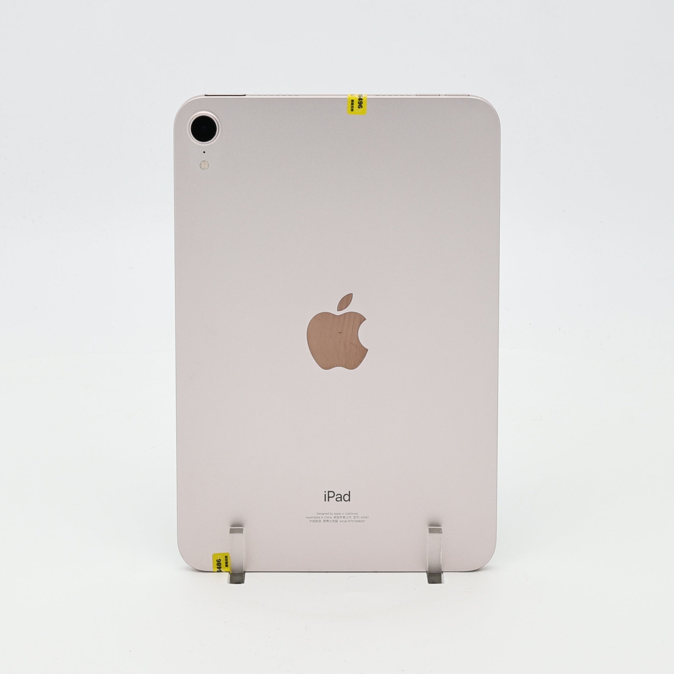 95新 Apple iPad mini6 64G 粉紅色 WIFI