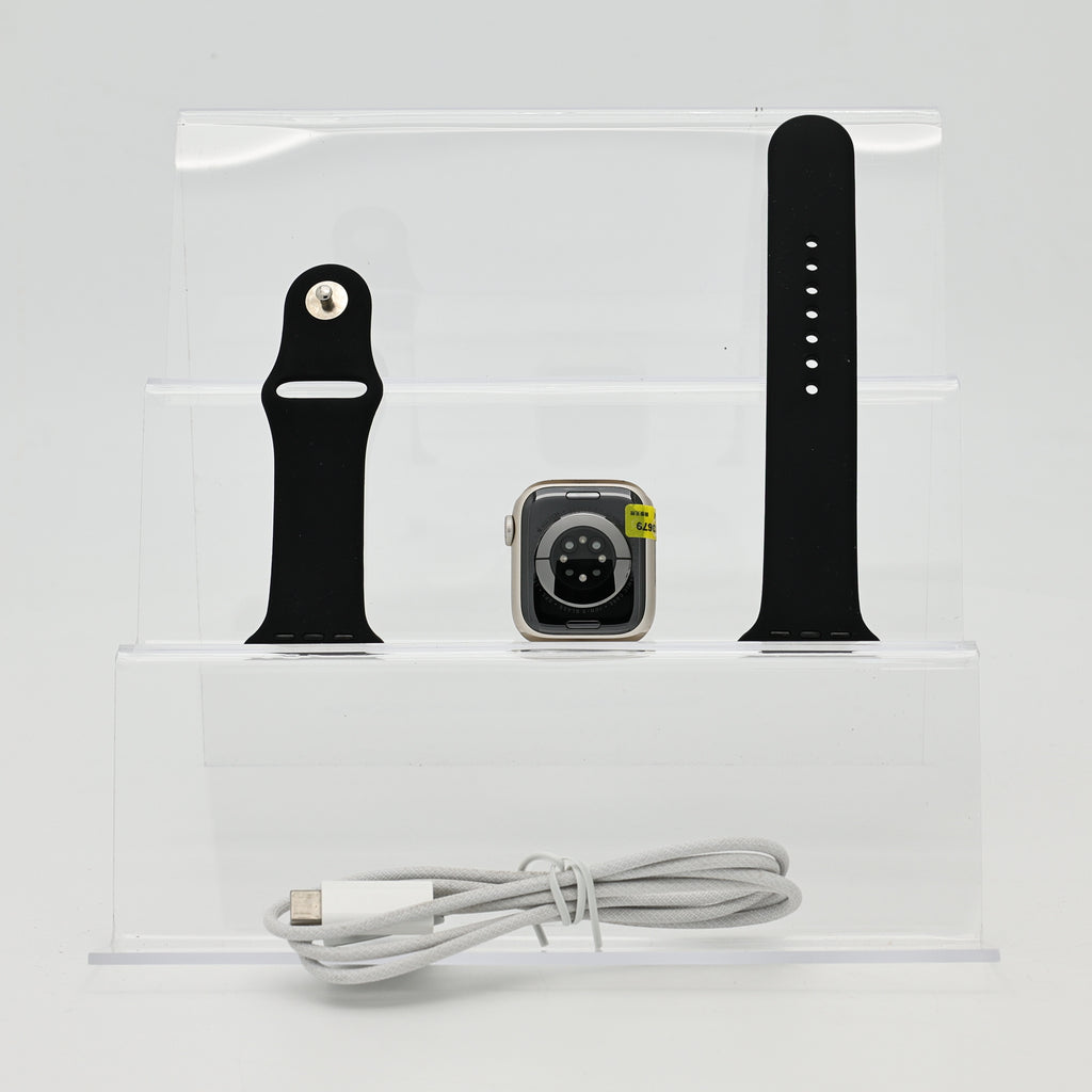 99新 Apple Watch Series 9 41毫米 鋁金屬