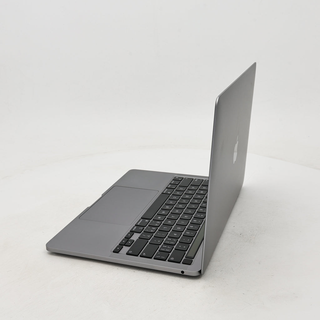 95新 Apple MacBook Pro 22年 13寸 M2（8+10核） 8G RAM 512G SSD 深空灰色