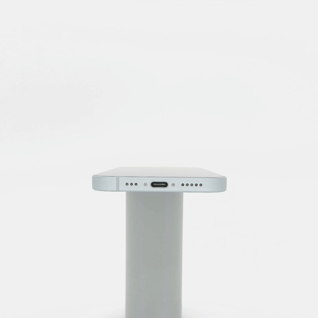 95新 Apple iPhone 15 256G 藍色 中國大陸資源機