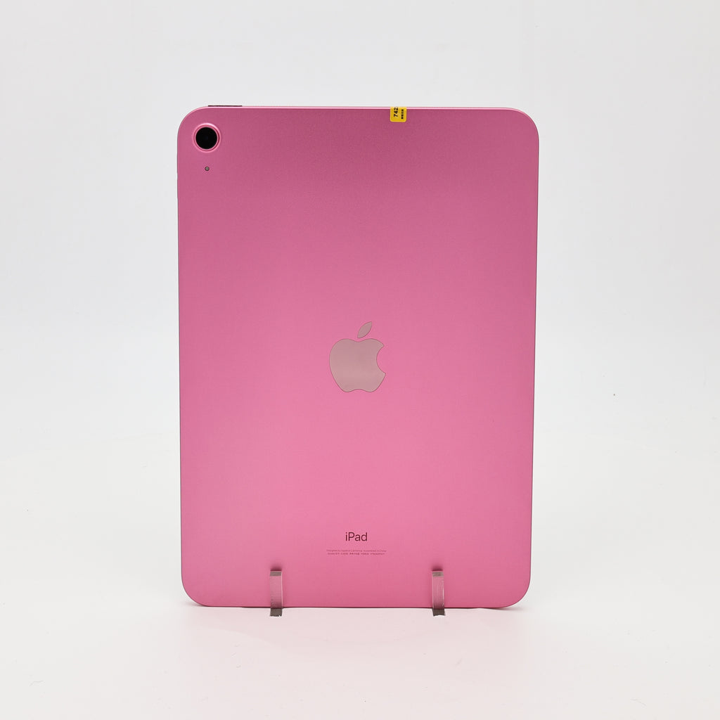 95新 Apple iPad 10代 64G 粉紅色 WIFI