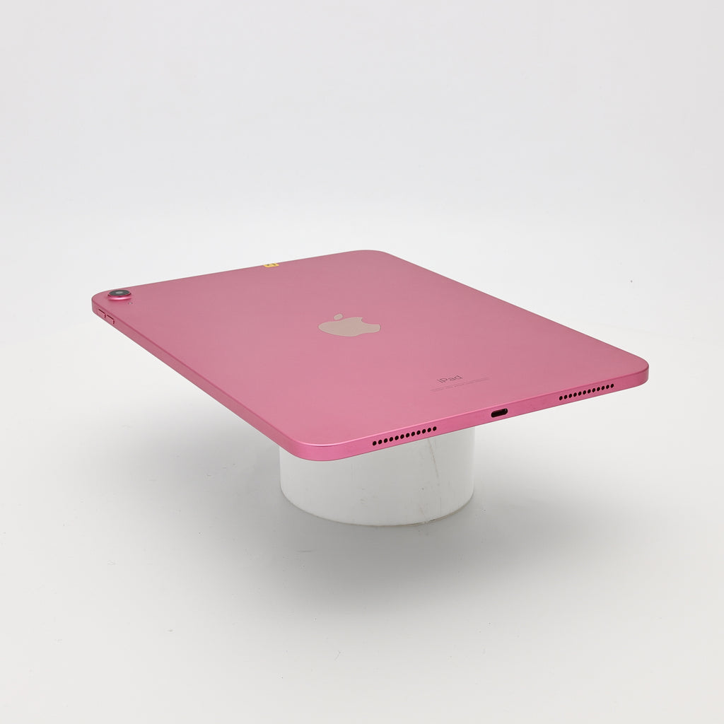 95新 Apple iPad 10代 64G 粉紅色 WIFI