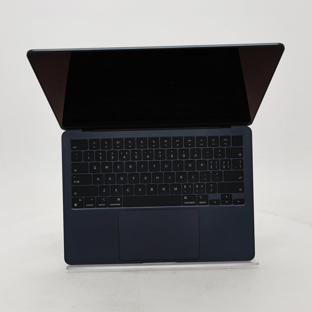 99新 Apple MacBook Air 24年 13寸 M3（8+8核） 8G RAM 256G SSD 午夜色
