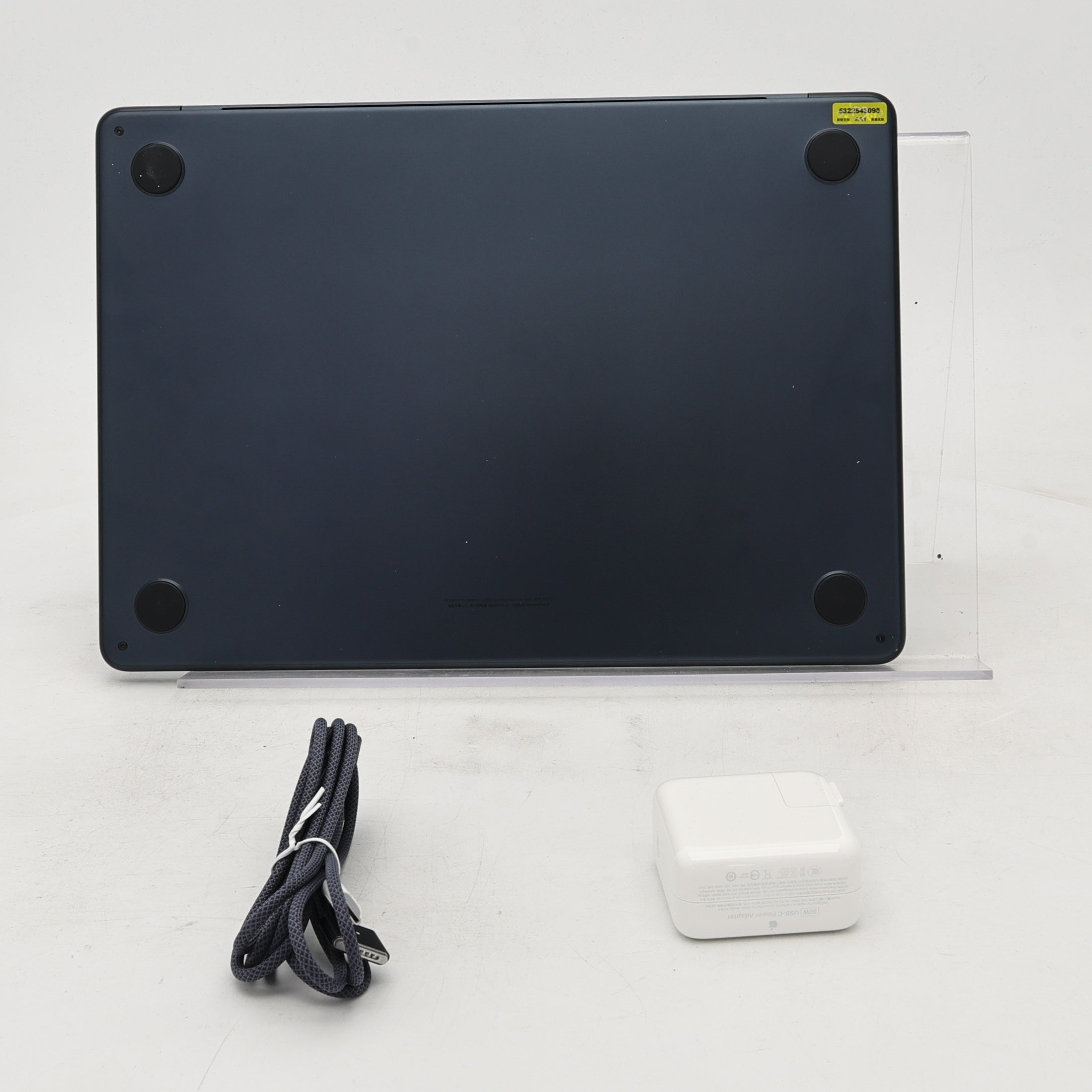 99新 Apple MacBook Air 24年 13寸 M3（8+8核） 8G RAM 256G SSD 午夜色