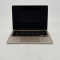 95新 Apple MacBook Air 22年 13寸 M2（8+8核） 8G RAM 256G SSD 星光色