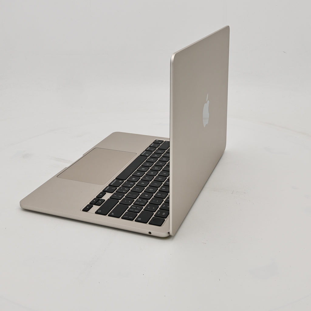 95新 Apple MacBook Air 22年 13寸 M2（8+8核） 8G RAM 256G SSD 星光色