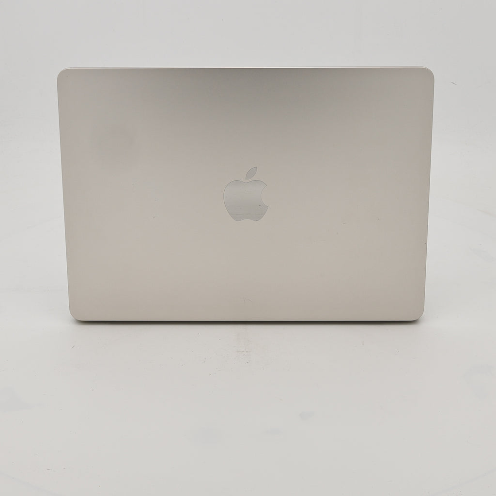 95新 Apple MacBook Air 22年 13寸 M2（8+8核） 8G RAM 256G SSD 星光色
