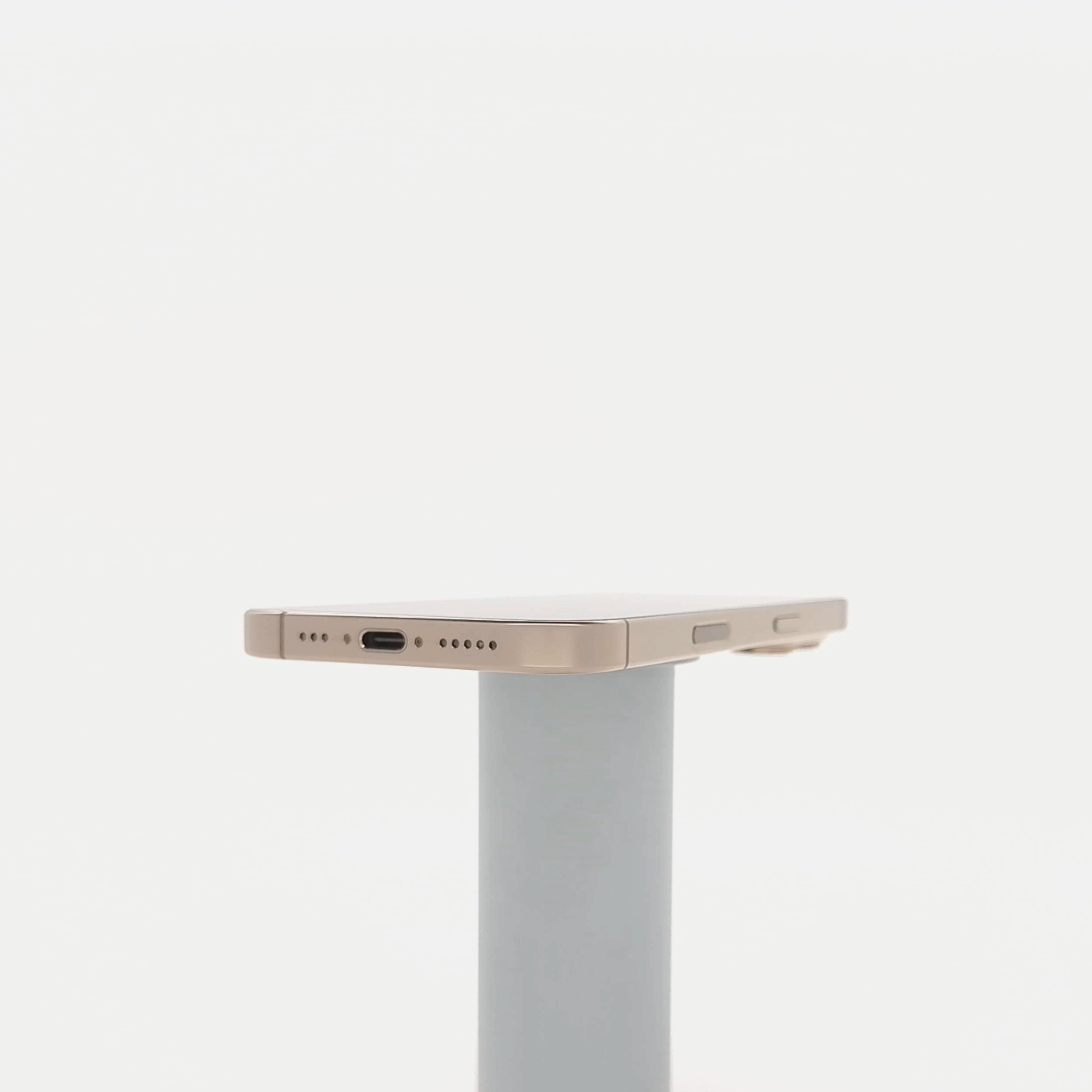 95新 Apple iPhone 16 Pro 128G 沙漠色鈦金屬 中國大陸版
