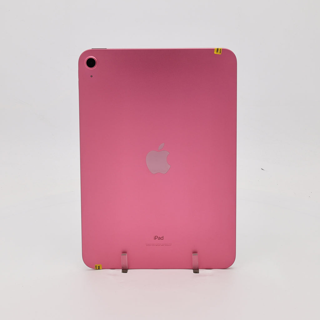 95新 Apple iPad 10代 256G 粉紅色 WIFI
