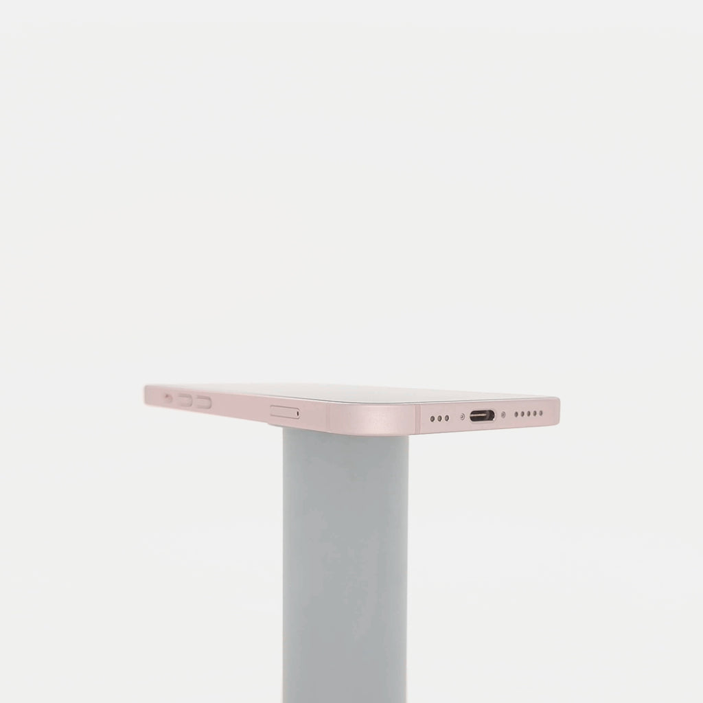 95新 Apple iPhone 15 256G 粉紅色 中國大陸版