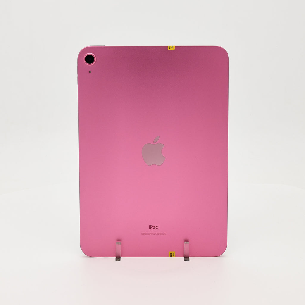 95新 Apple iPad 10代 64G 粉紅色 WIFI