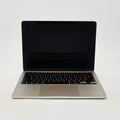 95新 Apple MacBook Air 22年 13寸 M2（8+8核） 8G RAM 256G SSD 星光色