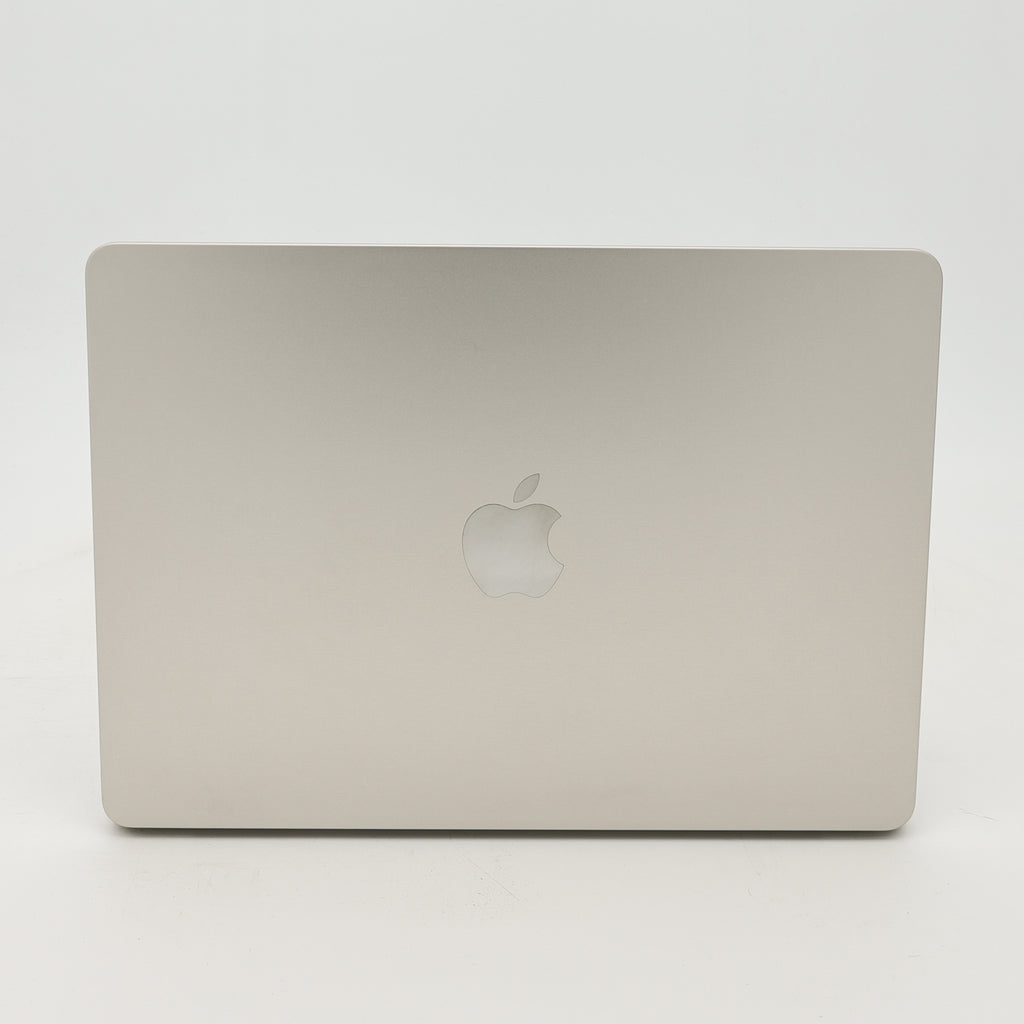 95新 Apple MacBook Air 22年 13寸 M2（8+8核） 8G RAM 256G SSD 星光色