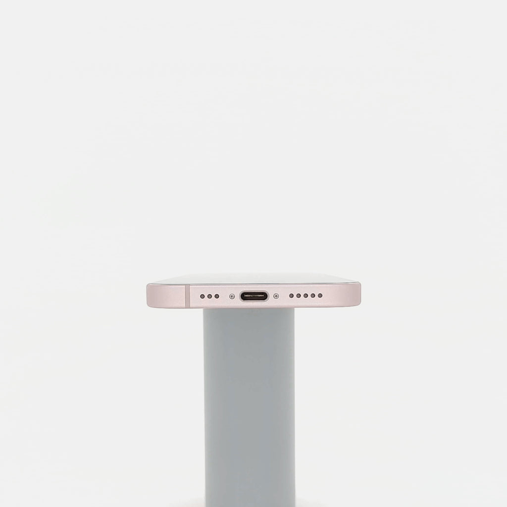 95新 Apple iPhone 15 128G 粉紅色 中國大陸版