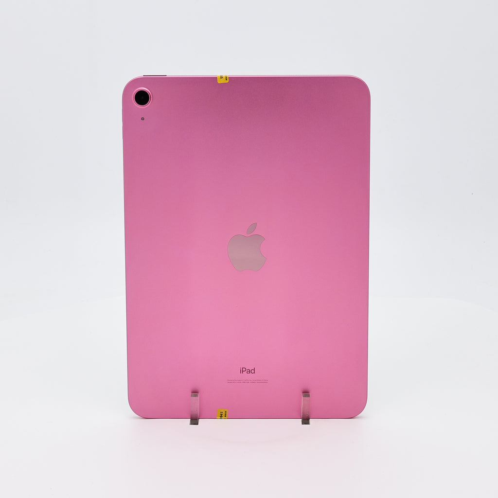99新 Apple iPad 10代 64G 粉紅色 WIFI