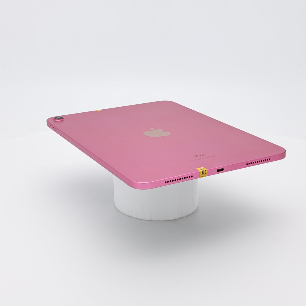 99新 Apple iPad 10代 64G 粉紅色 WIFI