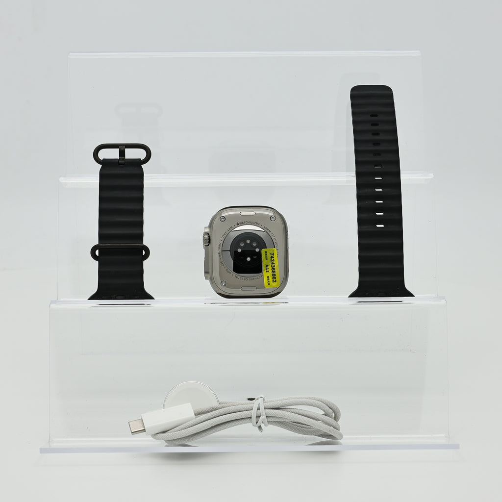 99新 Apple Watch Ultra 2 49毫米 鈦金屬