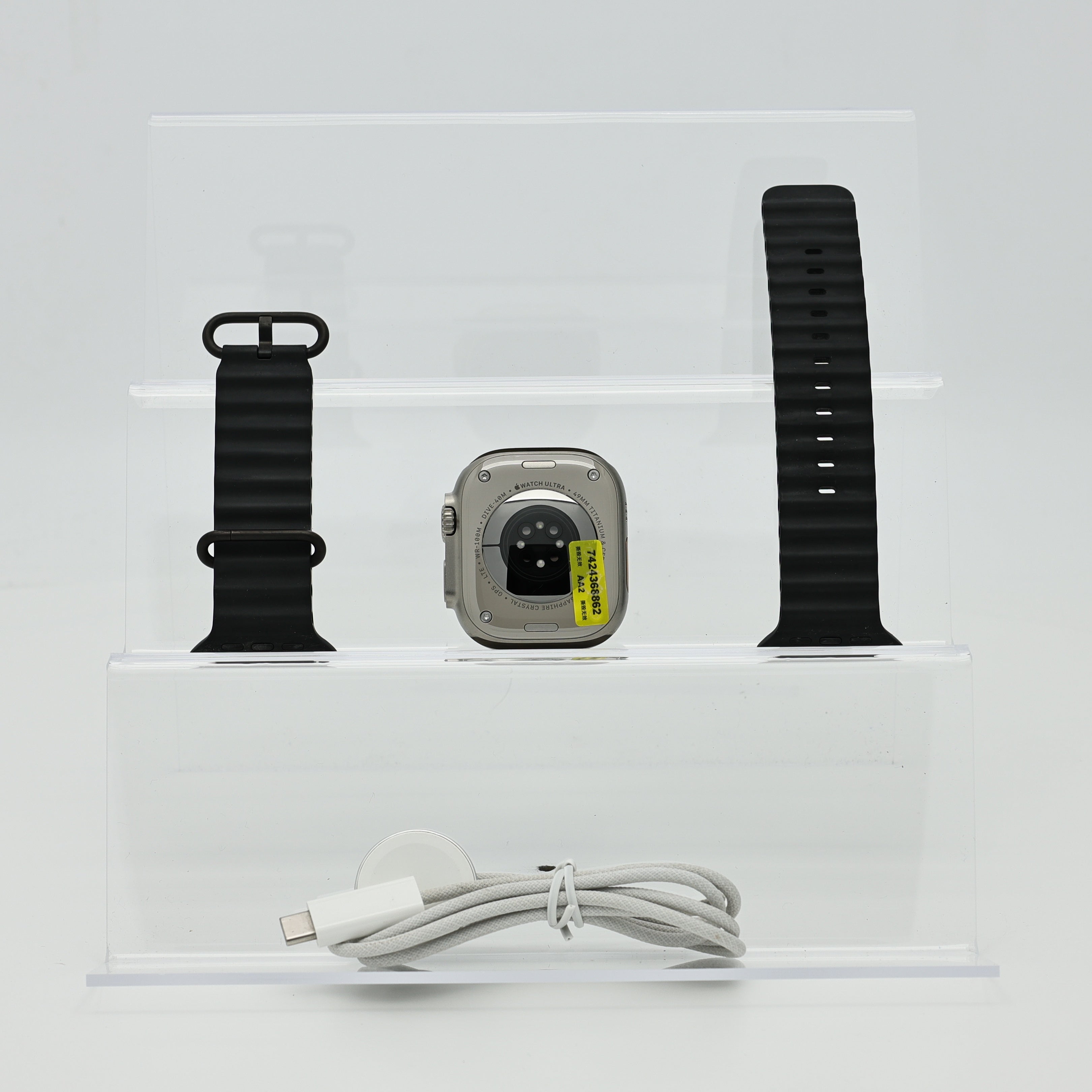 99新 Apple Watch Ultra 2 49毫米 鈦金屬