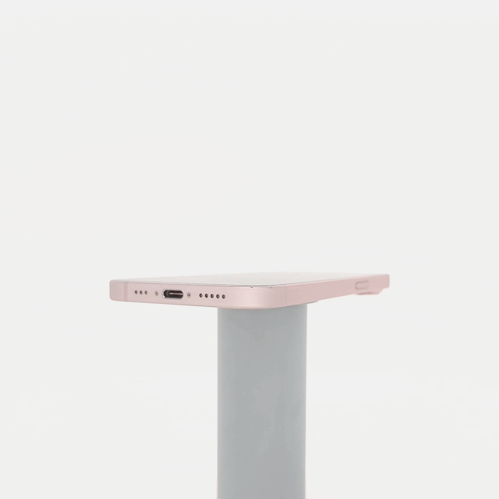 95新 Apple iPhone 15 128G 粉紅色 中國大陸版